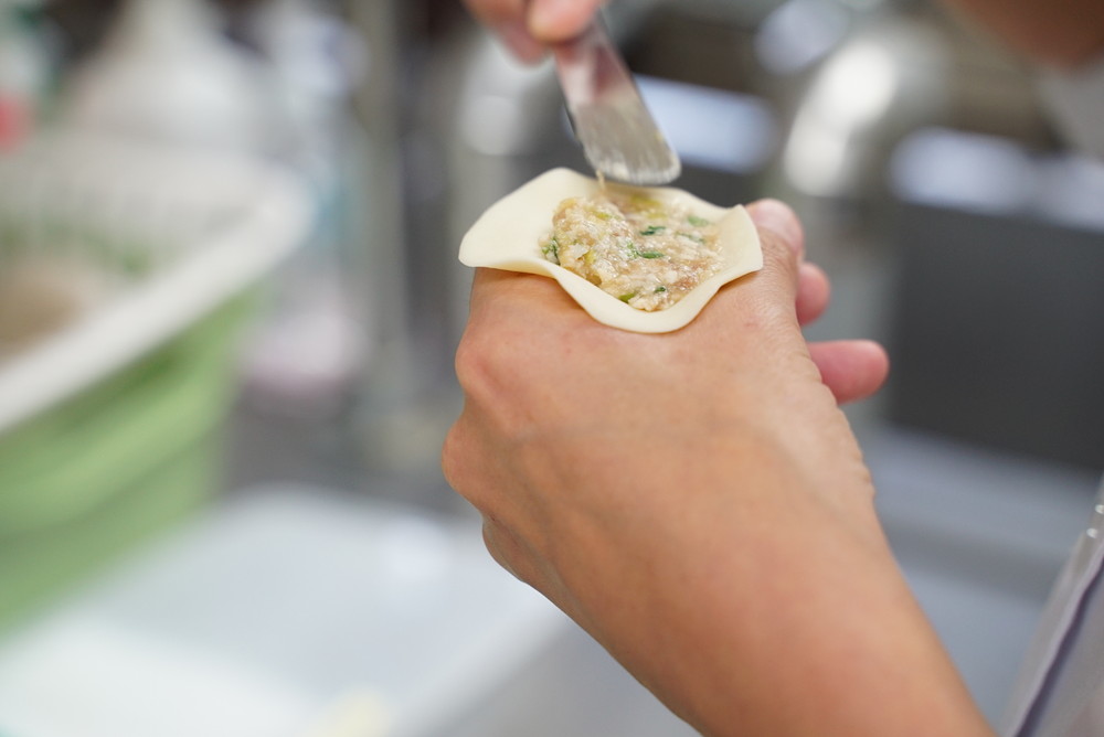 こだわりの素材 手作りならではの、もちもち食感