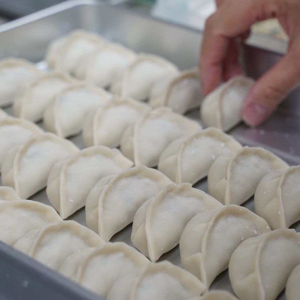 こだわりの素材 手作りならではの、もちもち食感
